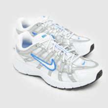 Nike P-6000 Youth in White & Blue Nike P-6000,3 of 4