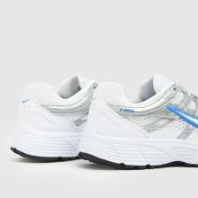 Nike P-6000 Youth in White & Blue Nike P-6000,4 of 4