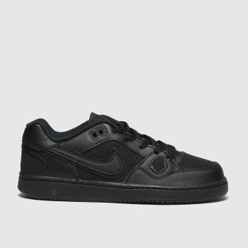 Nike black son of force trainers youth Nike black son of force trainers youth