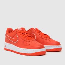 all red air force 1 kids