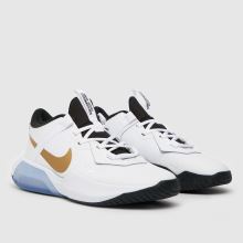 Nike Air Zoom Crossover Big Kids' Basketball Shoe - black/chrome-dark smoke  grey-photon dust DC5216-001