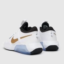 Kids Unisex White \u0026 Gold Nike Air Zoom Crossover Trainers | schuh