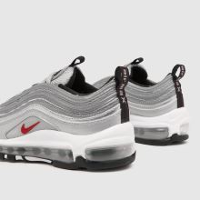 grey and black air max 97