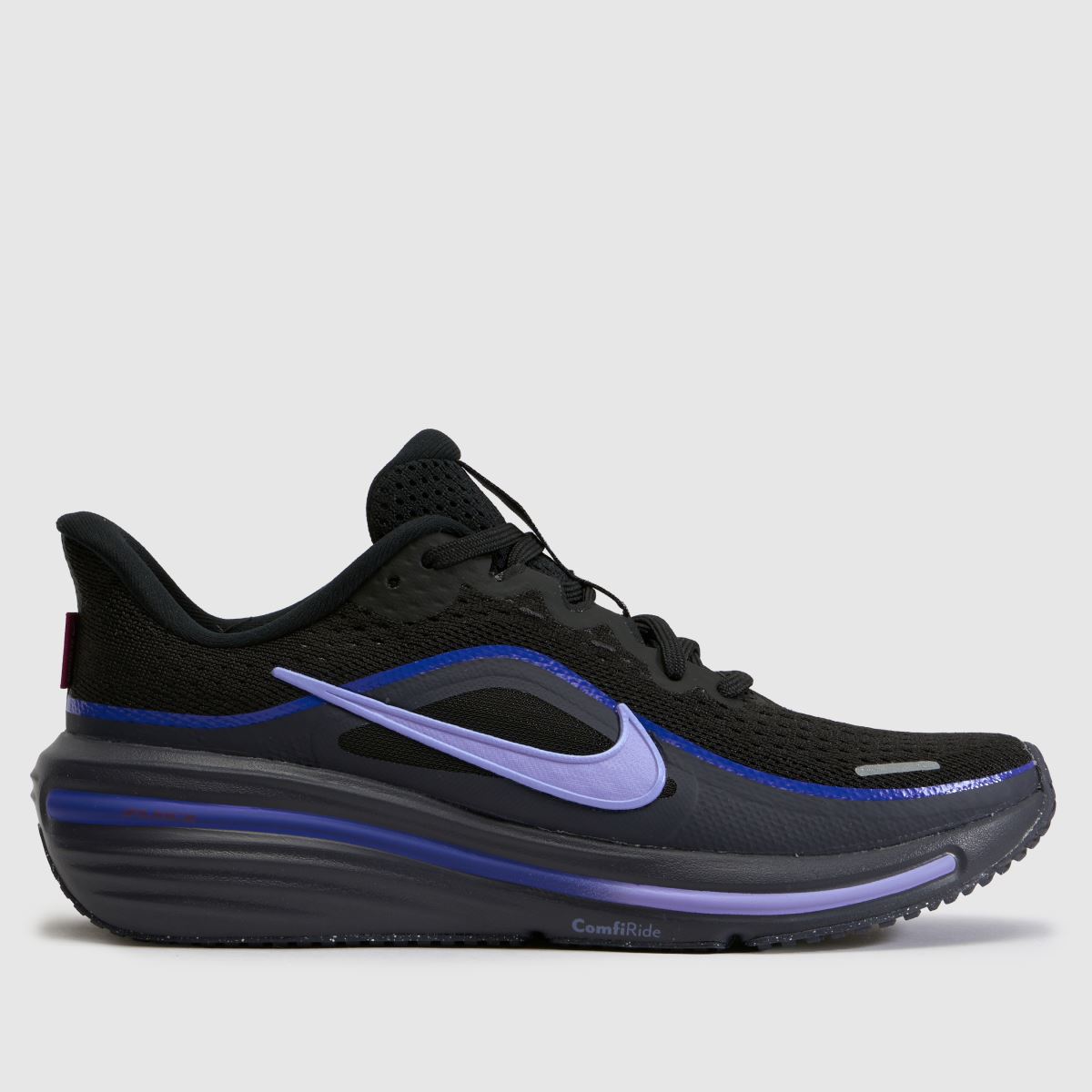 Nike Winflo 12 Youth in Black & Purple Nike Winflo 12