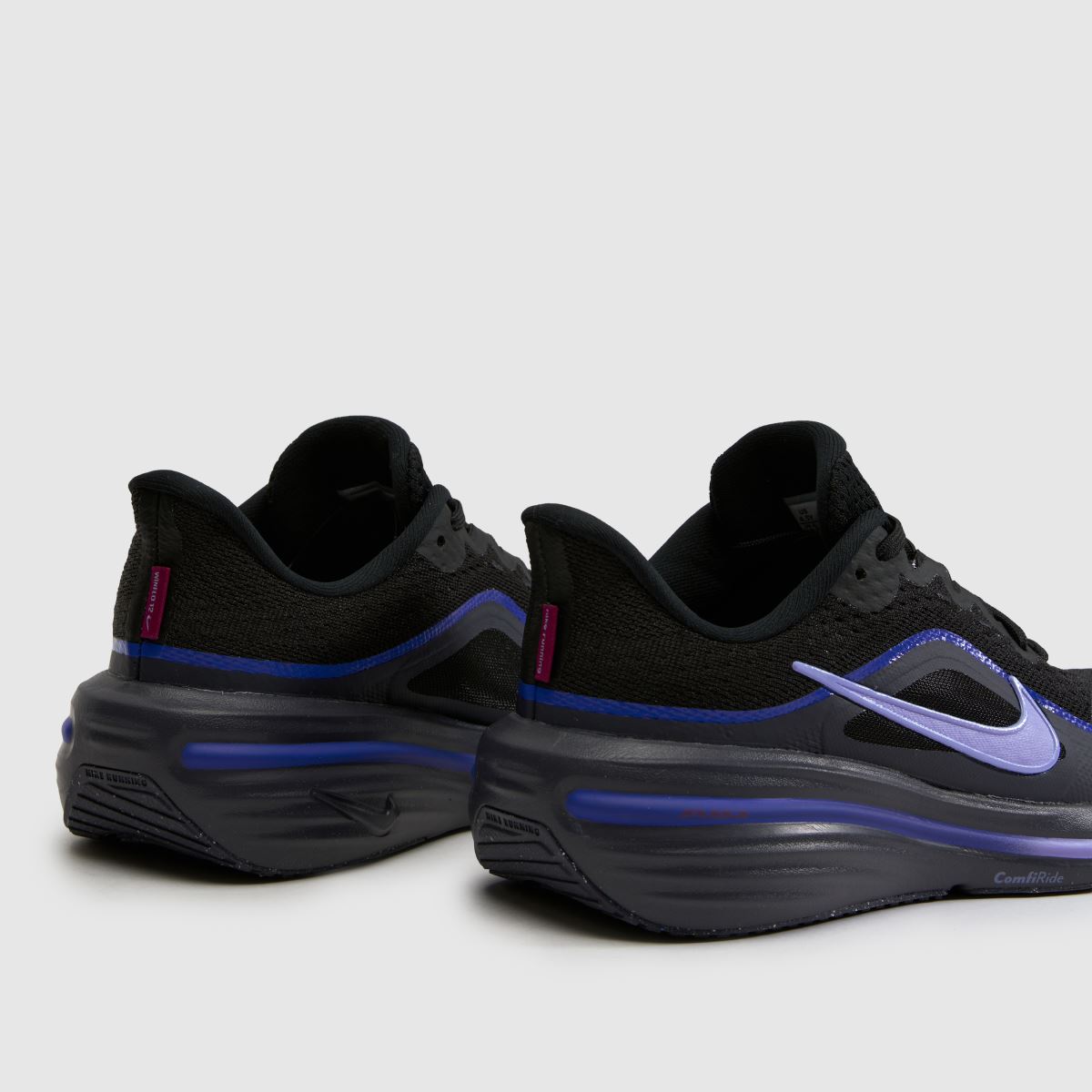 Nike Winflo 12 Youth in Black & Purple Nike Winflo 12 4