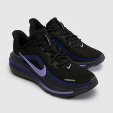 Nike Winflo 12 Youth in Black & Purple Nike Winflo 12,4 of 4