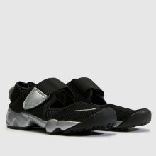 Nike Rift Youth in Black & Silver Nike Rift,2 of 4