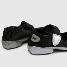 Nike Rift Youth in Black & Silver Nike Rift,4 of 4