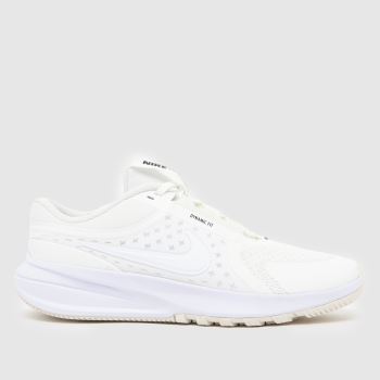Nike White Star Runner 5 Youth