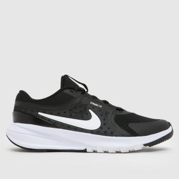 Nike Schwarz-Weiß Star Runner 5 Jugendliche