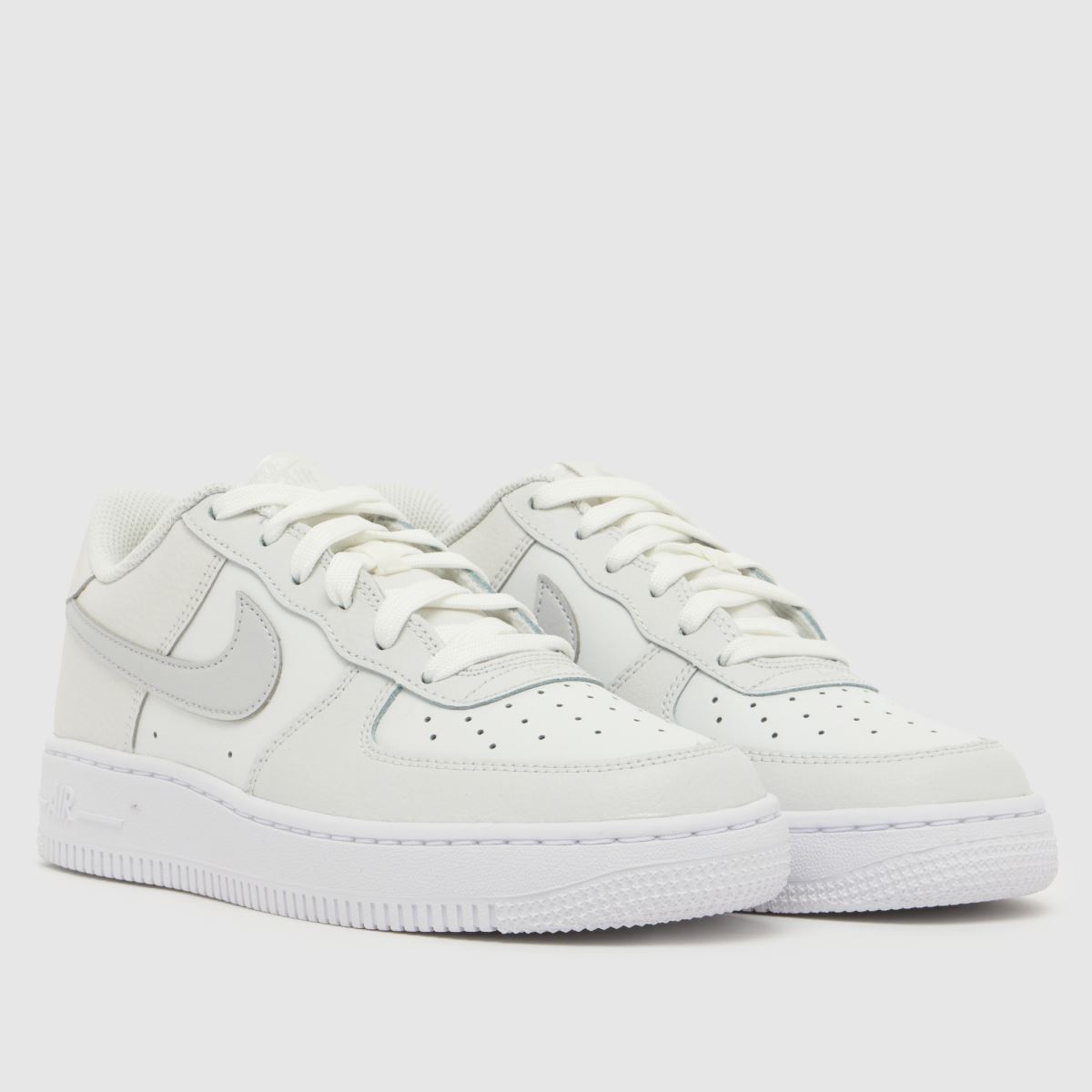 Nike Air Force 1 Youth in Grey Multi Nike Air Force 1 1