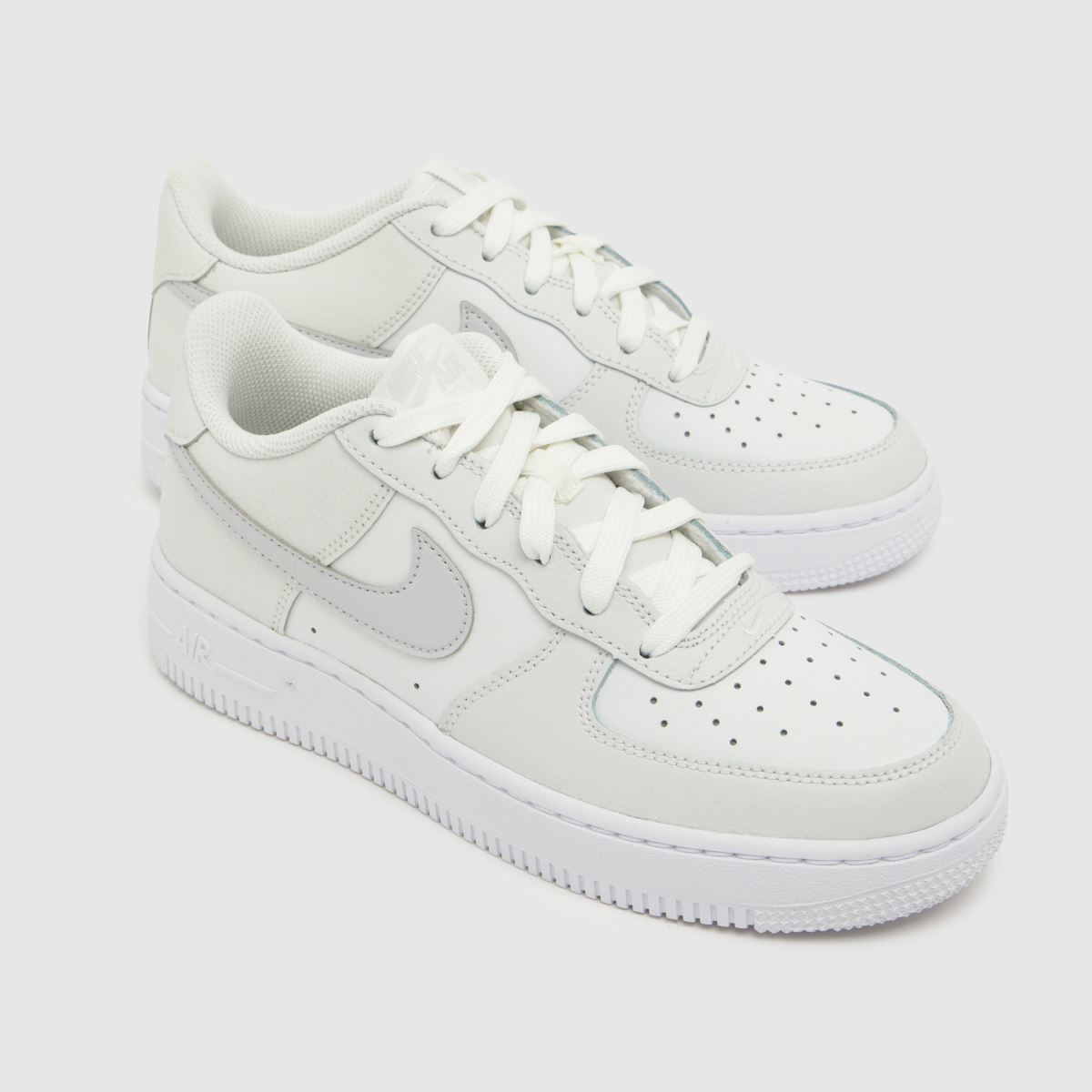 Nike Air Force 1 Youth in Grey Multi Nike Air Force 1 4