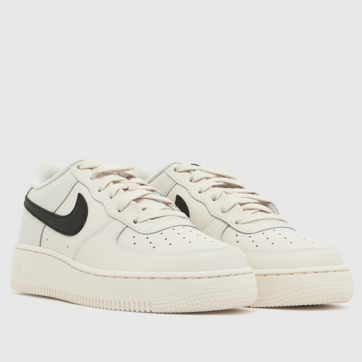 Nike Air Force 1 Youth in White & Black Nike Air Force 1 1