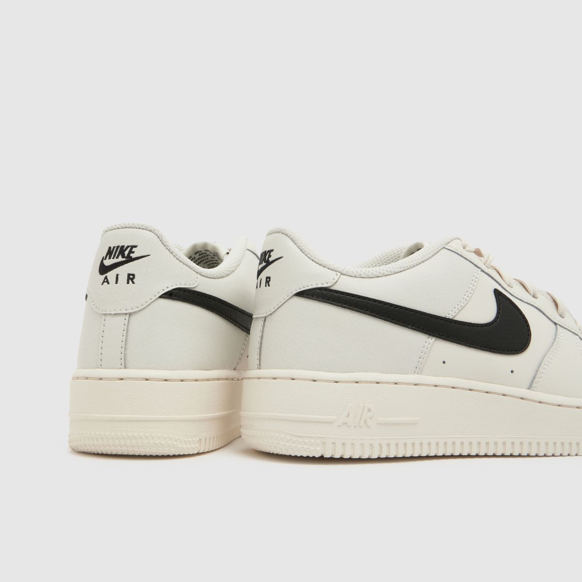 Nike Air Force 1 Youth in White & Black Nike Air Force 1 7