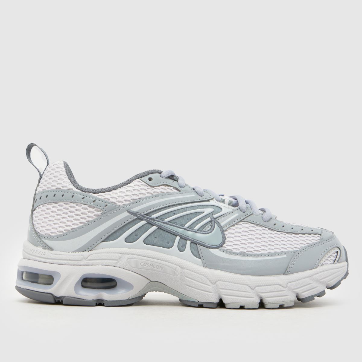 Nike Light Grey Air Max Moto 2K Youth Trainers
