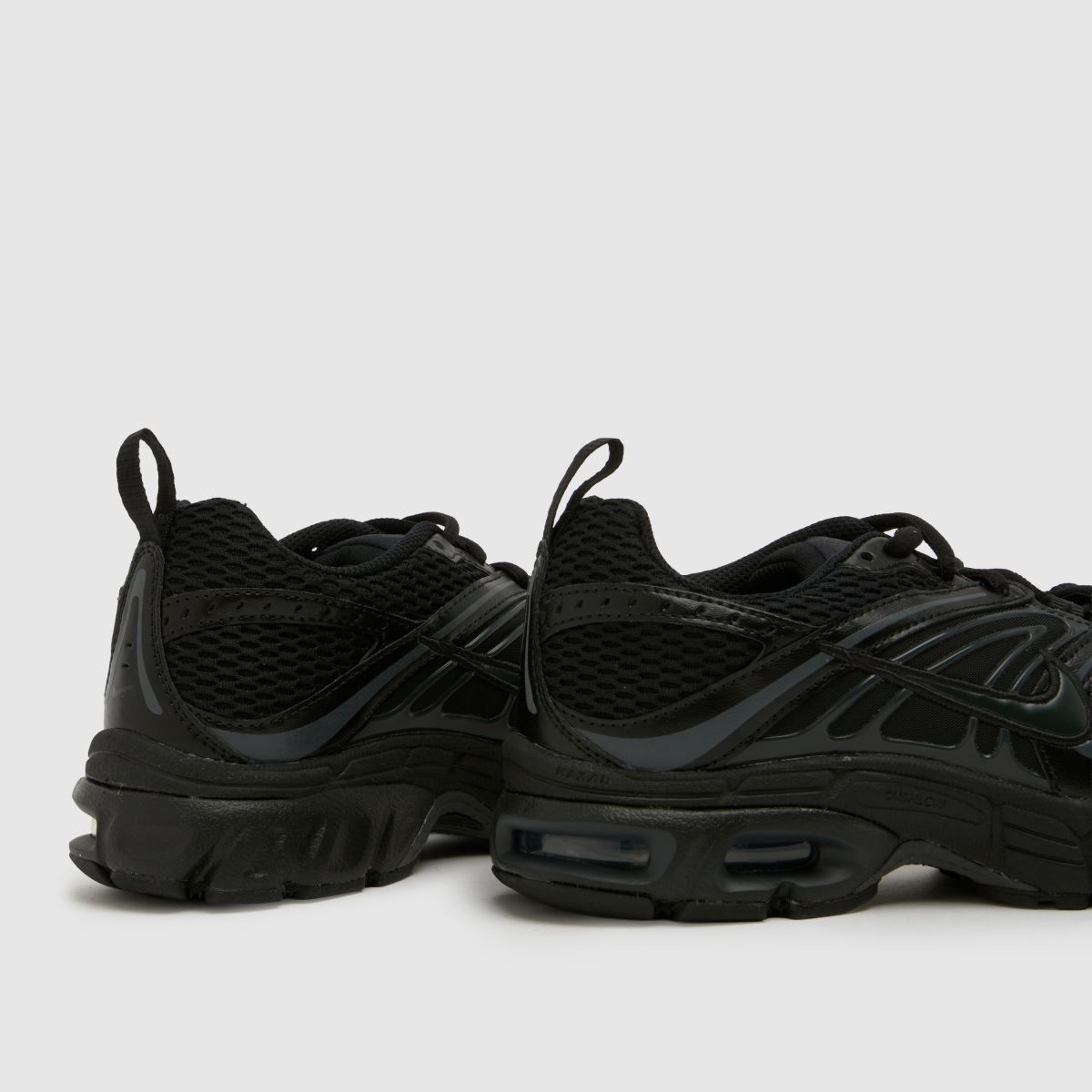 Nike Air Max Moto 2K Youth in Black Nike Air Max Moto 2K 7