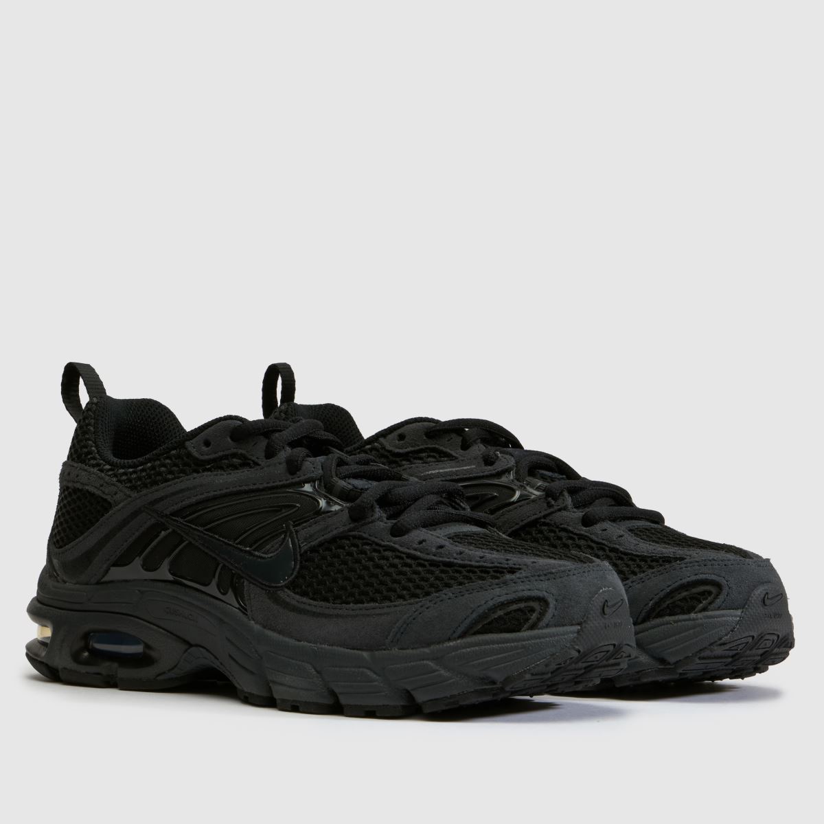 Nike Air Max Moto 2K Youth in Black & Grey Nike Air Max Moto 2K 1