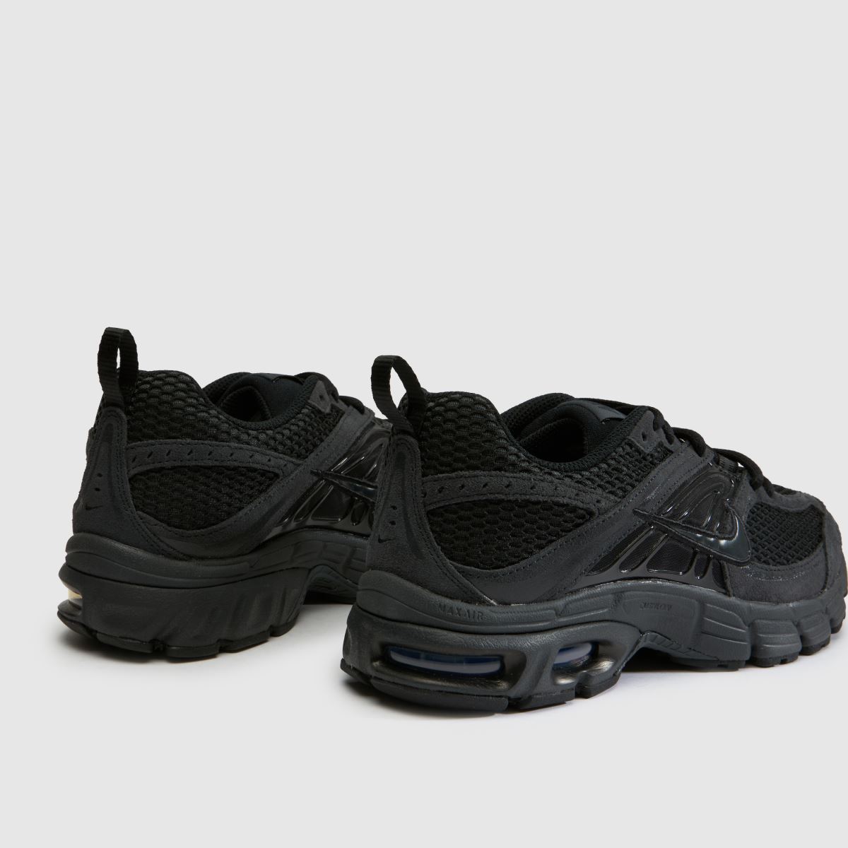 Nike Air Max Moto 2K Youth in Black & Grey Nike Air Max Moto 2K 4
