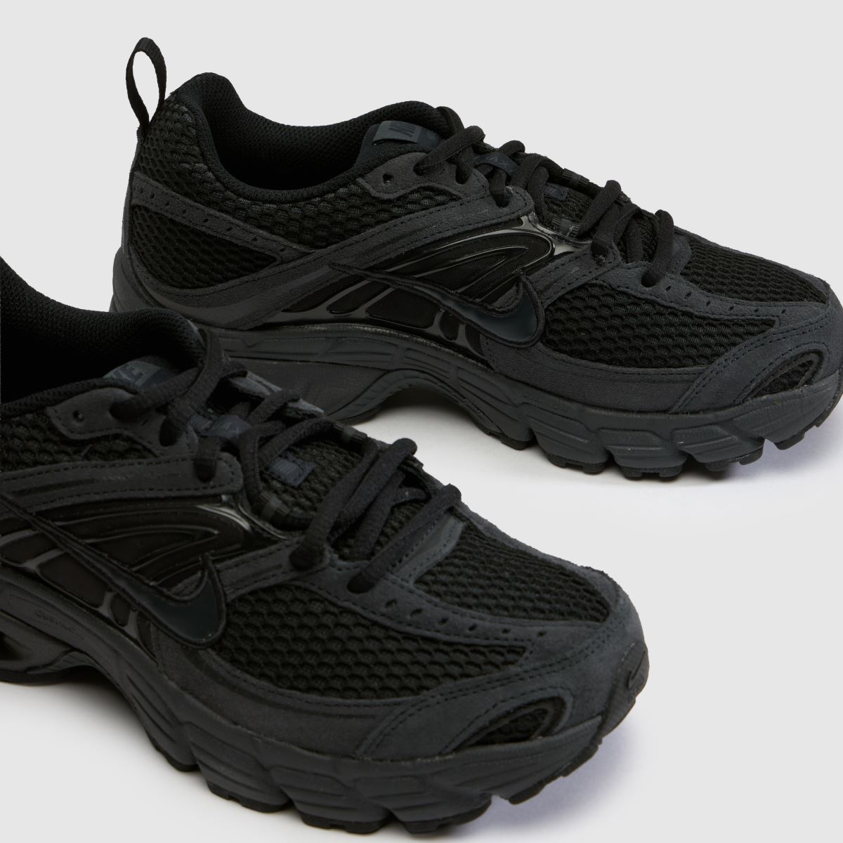 Nike Air Max Moto 2K Youth in Black & Grey Nike Air Max Moto 2K 7