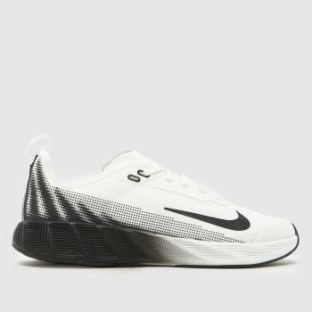 Nike White & Black Ava X Youth