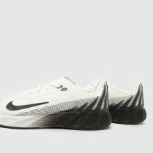Nike Ava X Youth in White & Black Nike Ava X,4 of 4