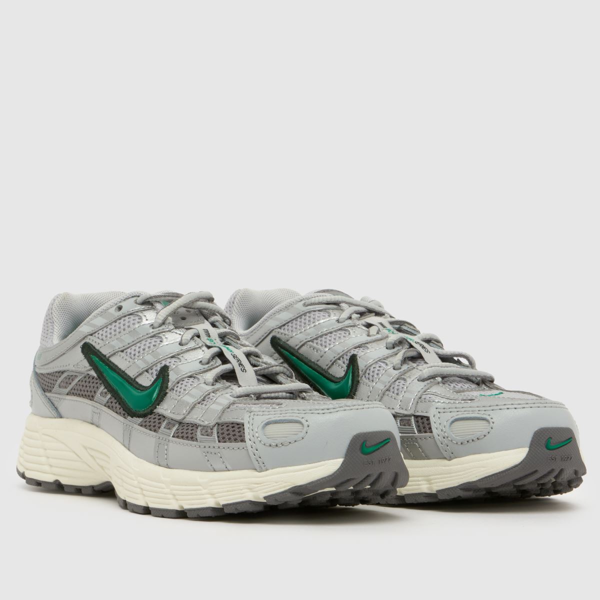 Nike P-6000 Youth in Grey Multi Nike P-6000 1