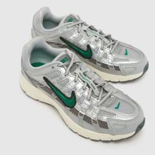 Nike P-6000 Youth in Grey Multi Nike P-6000,3 of 4