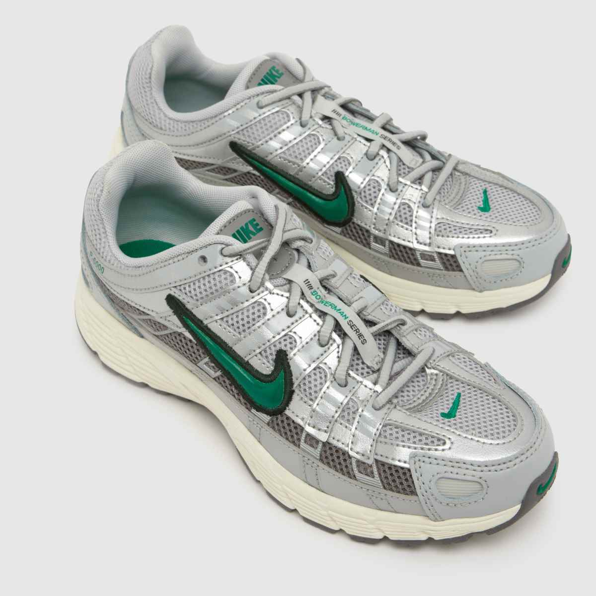 Nike P-6000 Youth in Grey Multi Nike P-6000 4