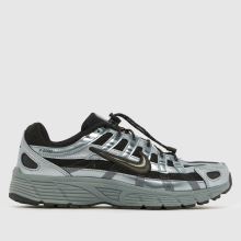 Nike P-6000 Youth in Black & Silver Nike P-6000,1 of 4