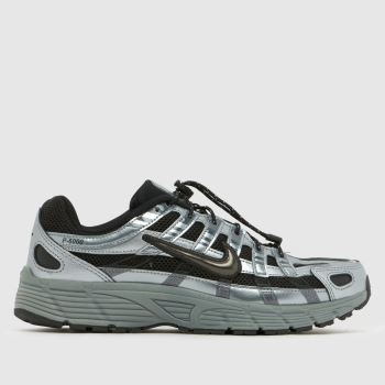Nike Schwarz-Silber P-6000 Jugendliche