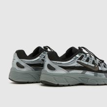 Nike P-6000 Youth in Black & Silver Nike P-6000,4 of 4