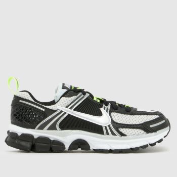 Nike Black & Silver Vomero 5 Youth