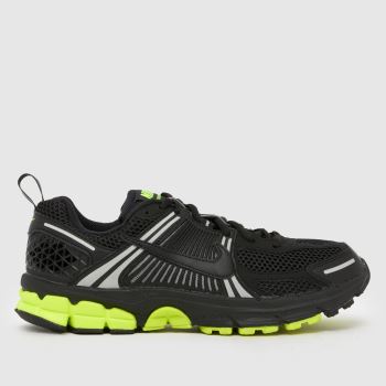 Nike Black & Green Vomero 5 Youth