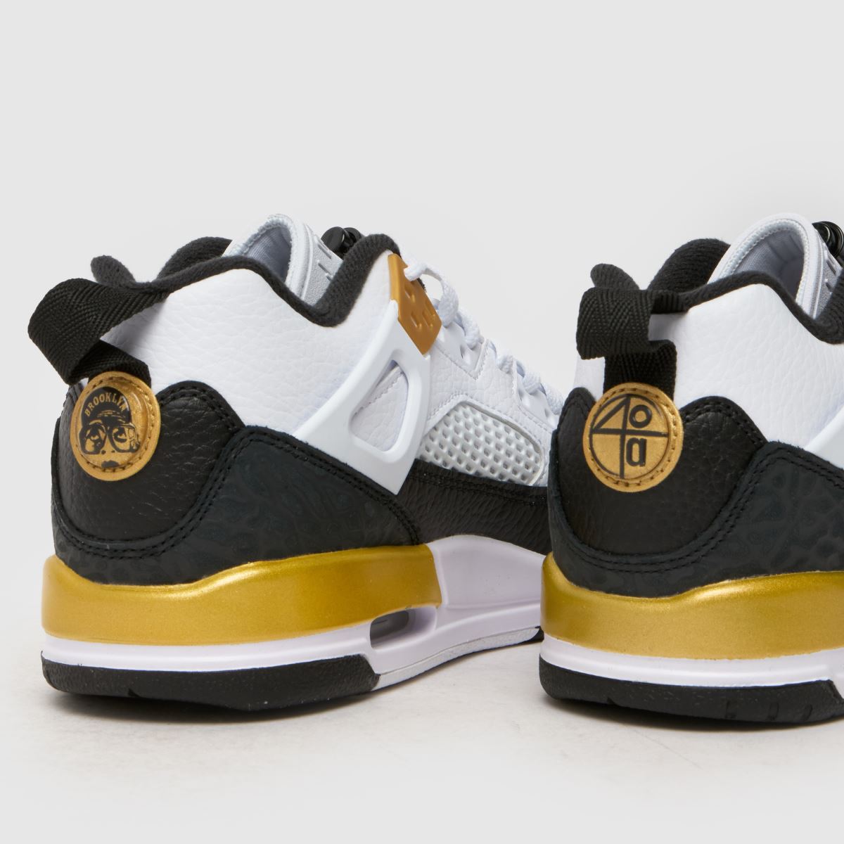 jordan spizike black gold