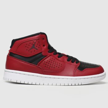 nike jordan red access trainers youth nike jordan red access trainers youth