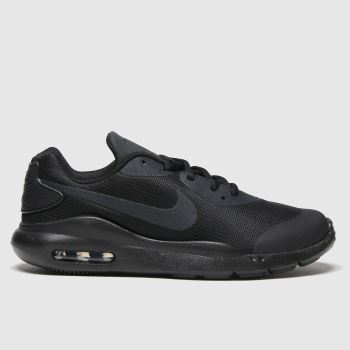 Nike black air max oketo trainers youth Nike black air max oketo trainers youth