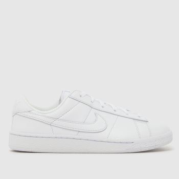 Nike White Tennis Classic Youth
