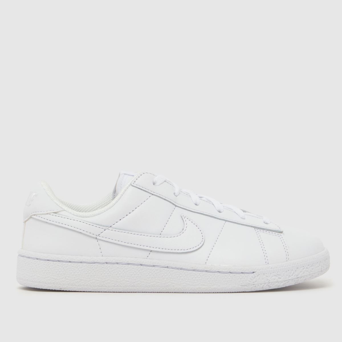 Nike Tennis Classic Youth in White Nike Tennis Classic