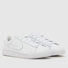 Nike Tennis Classic Youth in White Nike Tennis Classic,2 of 4