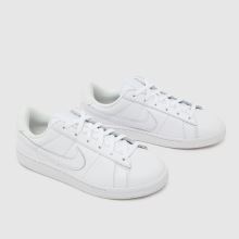 Nike Tennis Classic Youth in White Nike Tennis Classic,4 of 4