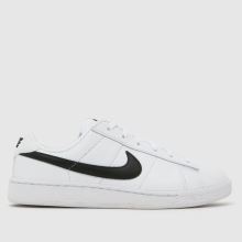 Nike Tennis Classic Youth in White & Black Nike Tennis Classic,1 of 4