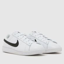 Nike Tennis Classic Youth in White & Black Nike Tennis Classic,2 of 4