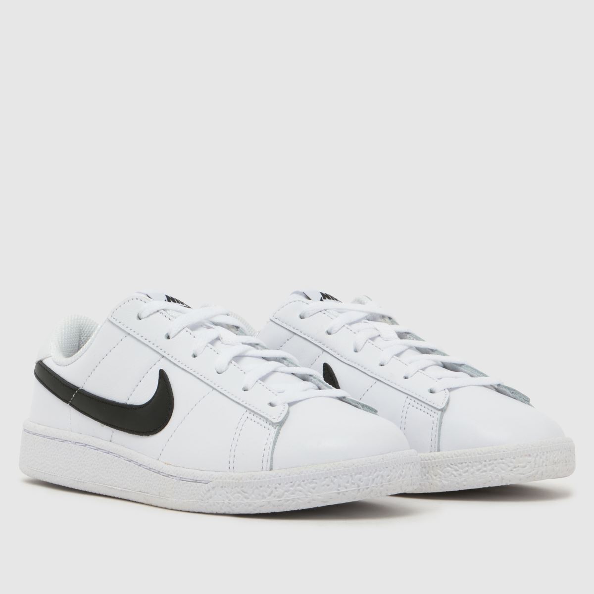 Nike Tennis Classic Youth in White & Black Nike Tennis Classic 1