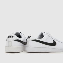 Nike Tennis Classic Youth in White & Black Nike Tennis Classic,4 of 4