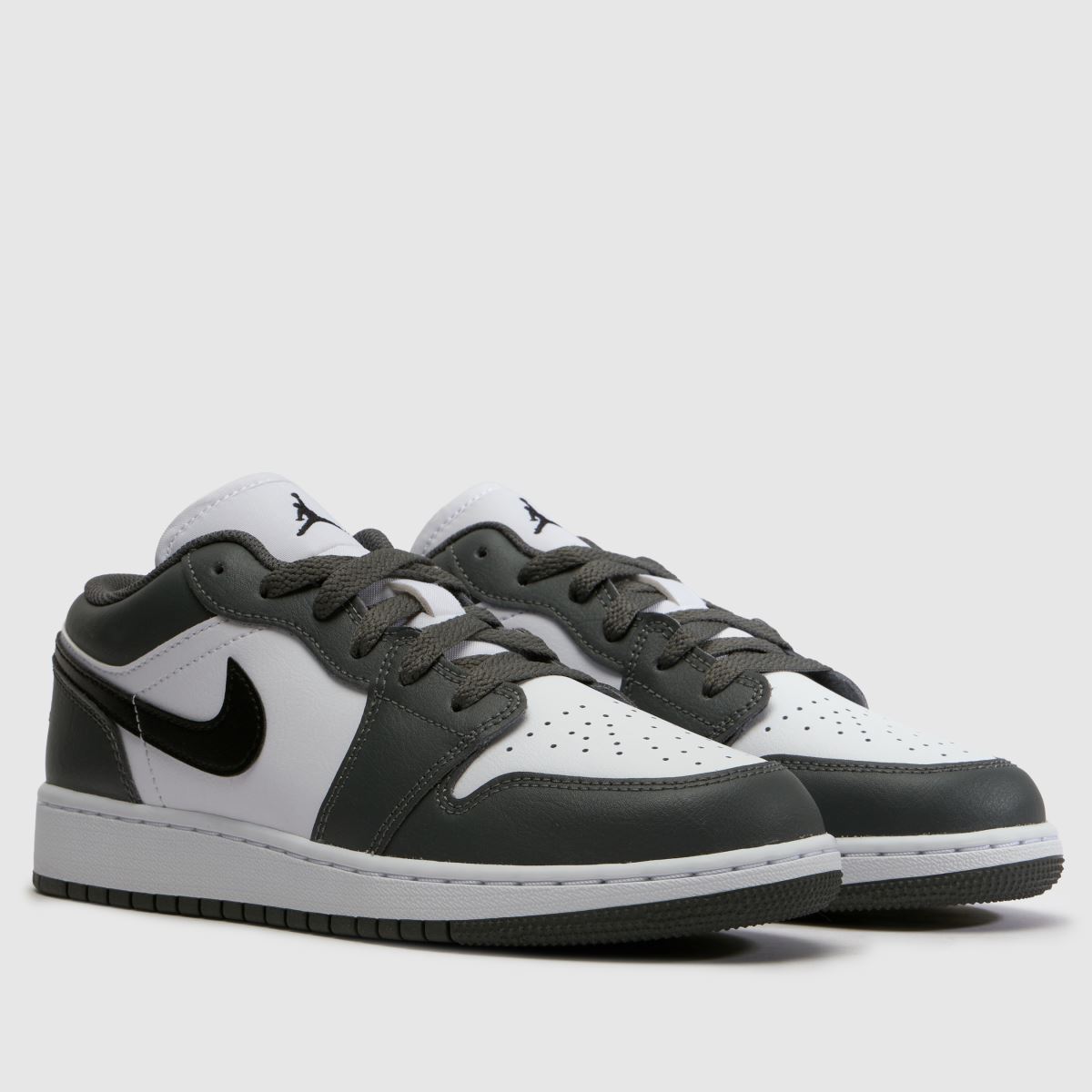 Nike Jordan Air 1 Low Youth in White Multi Nike Jordan Air 1 Low 1