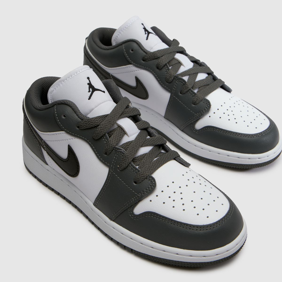 Nike Jordan Air 1 Low Youth in White Multi Nike Jordan Air 1 Low 7
