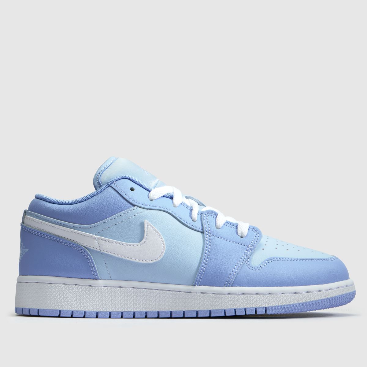 Nike Jordan Air 1 Low Youth in Pale Blue Nike Jordan Air 1 Low