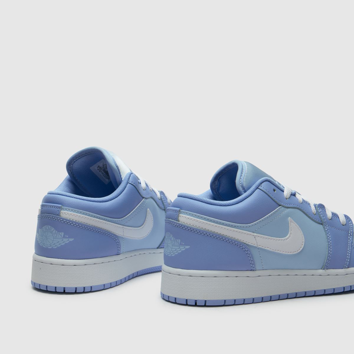 Nike Jordan Air 1 Low Youth in Pale Blue Nike Jordan Air 1 Low 7