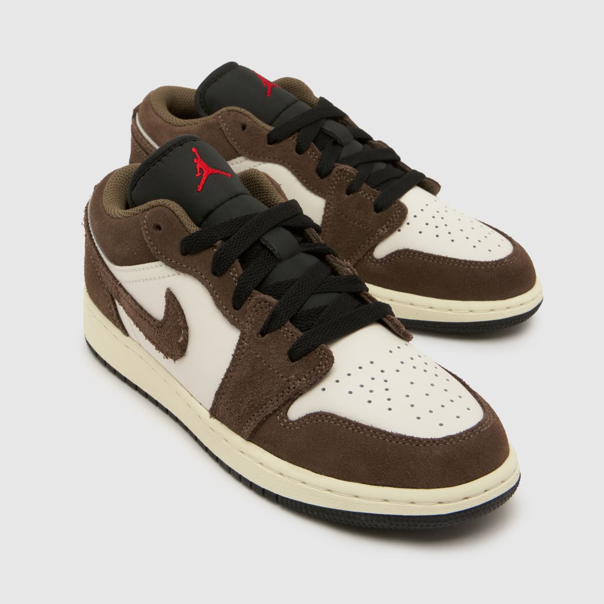 Nike Jordan Air 1 Low Youth in Beige & Brown Nike Jordan Air 1 Low 4