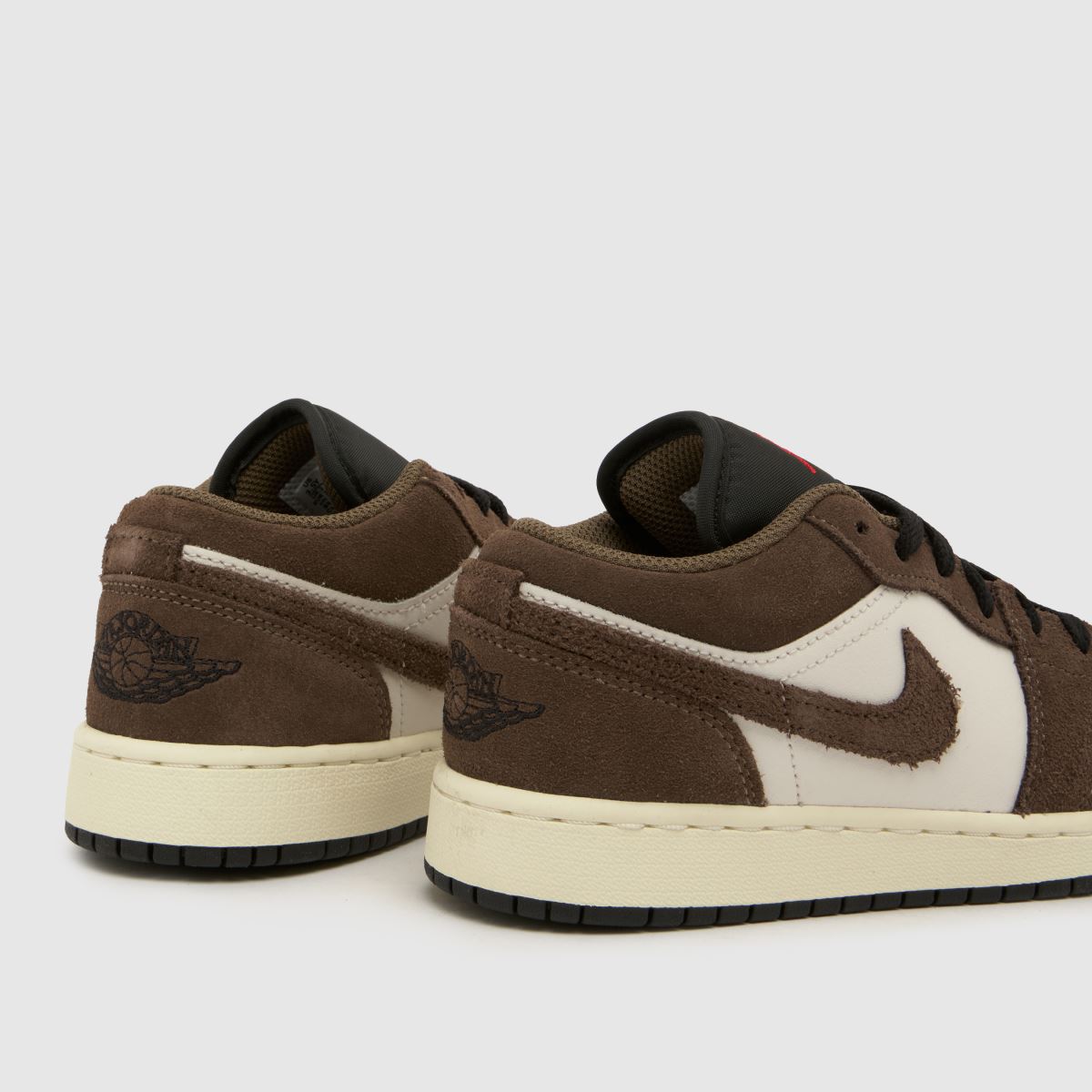 Nike Jordan Air 1 Low Youth in Beige & Brown Nike Jordan Air 1 Low 7